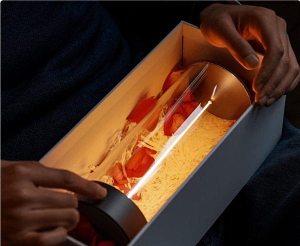 چراغ نخی رو میزی فلامنتی - تصویر 2