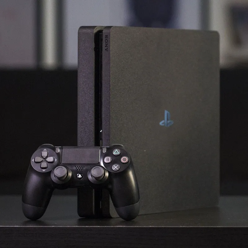 کنسول بازی سونی مدل Playstation 4 Slim کارکرده - تصویر 3